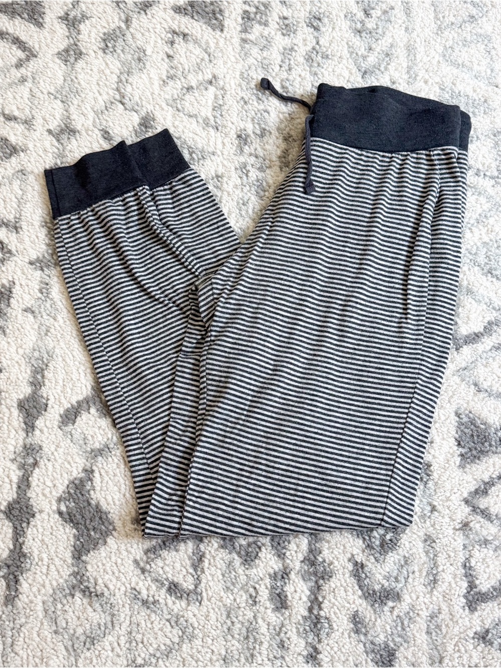 Old Navy Striped Pajama Leggings